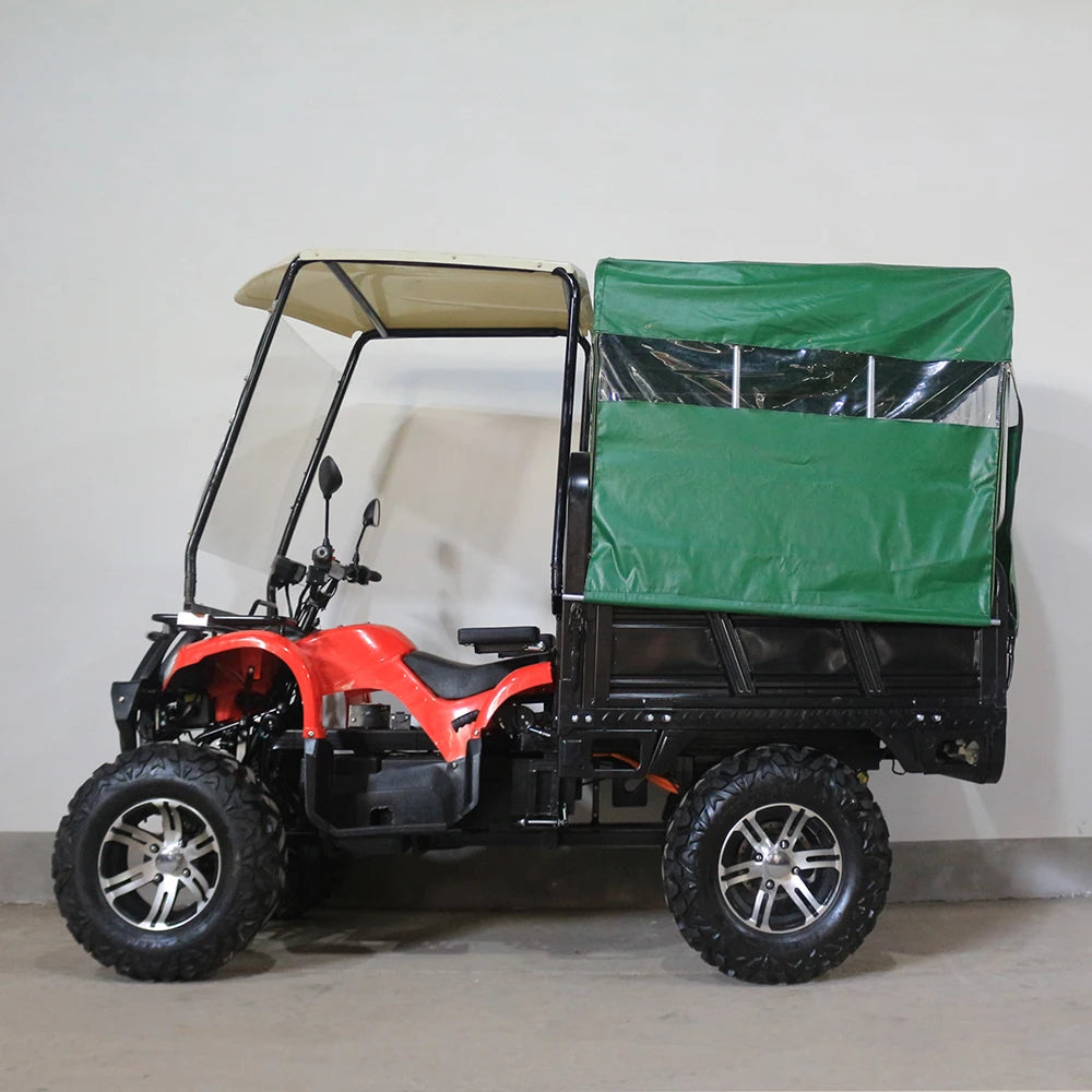 Quad électrique 3000W robuste pour ferme et agriculture