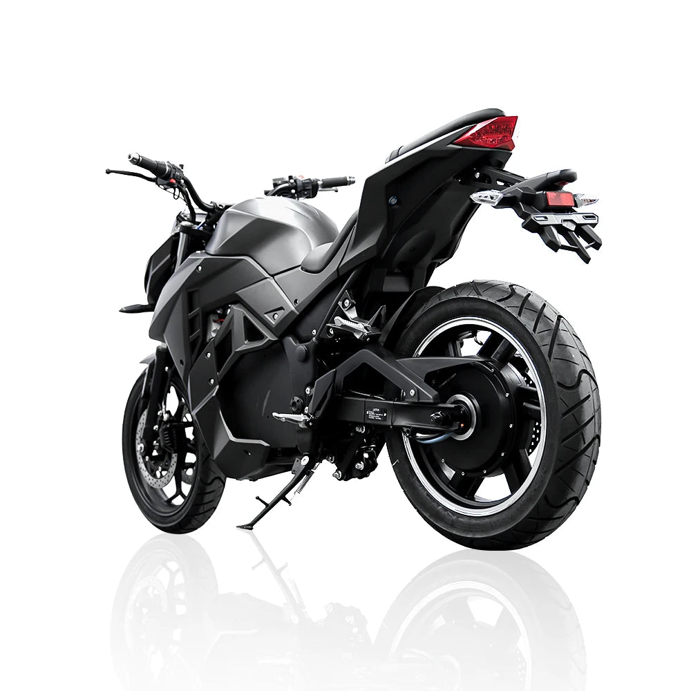 Moto électrique adulte ultra‑puissante 200 km, moteur 5000‑8000 W, batterie lithium 72 V