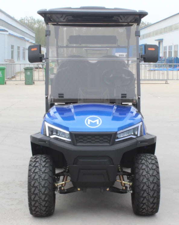 Sharefer Golf Cart Électrique 6 Places – Puissant, Personnalisable, 72V