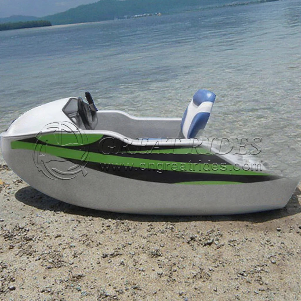 Bateau électrique mini haute vitesse 50-55 km/h batterie 72V