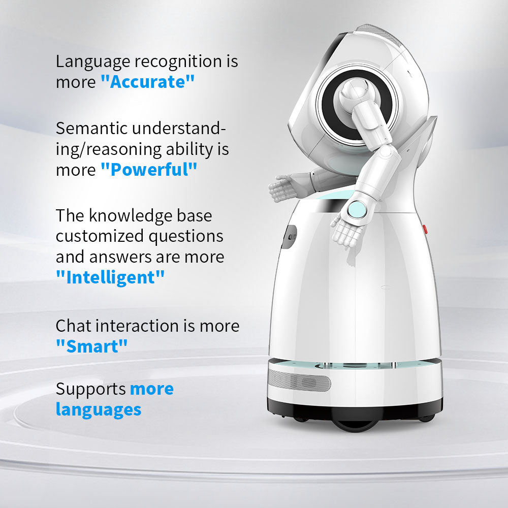 Robot de service UBTECH Cruzr 1S, guide multilingue