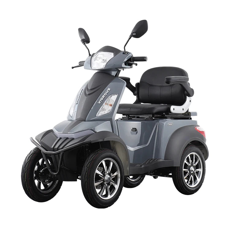 Scooter électrique portable Vista Quater-1 haute vitesse à quatre roues
