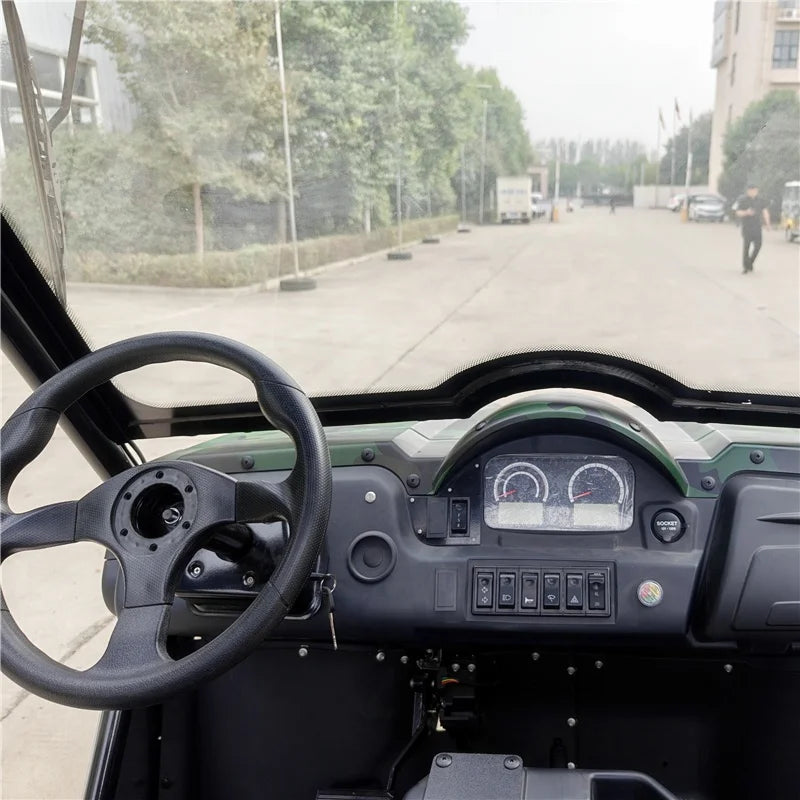 UTV électrique 4x4 48V 10.5kW Quad buggy haute performance