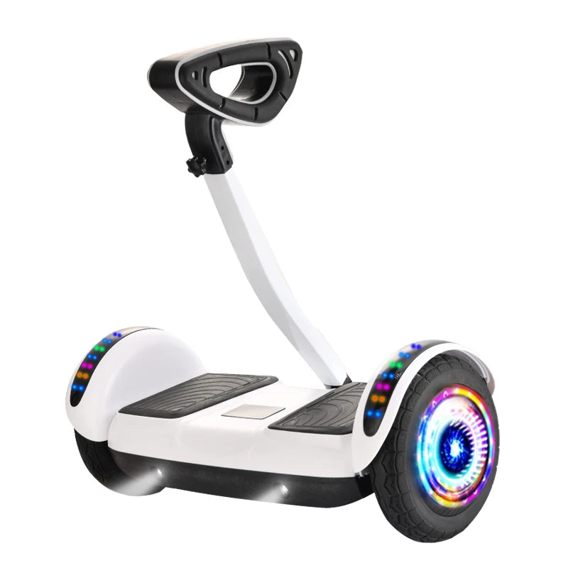Hoverboard 10 pouces ANYI – Vitesse 30 km/h, LED Bluetooth