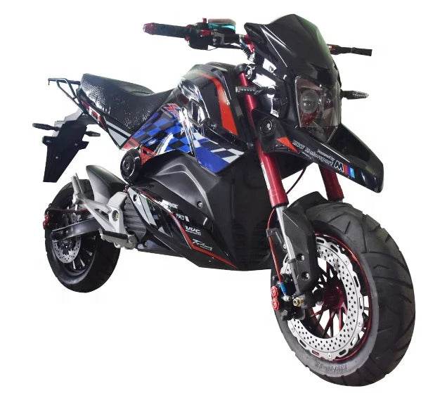 Moto tout‑terrain électrique 2000W 5000W, 115 km/h, 100 km autonomie
