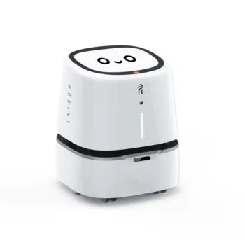 Robot de Livraison Commerciale Personnalisé à Plateforme en Plastique