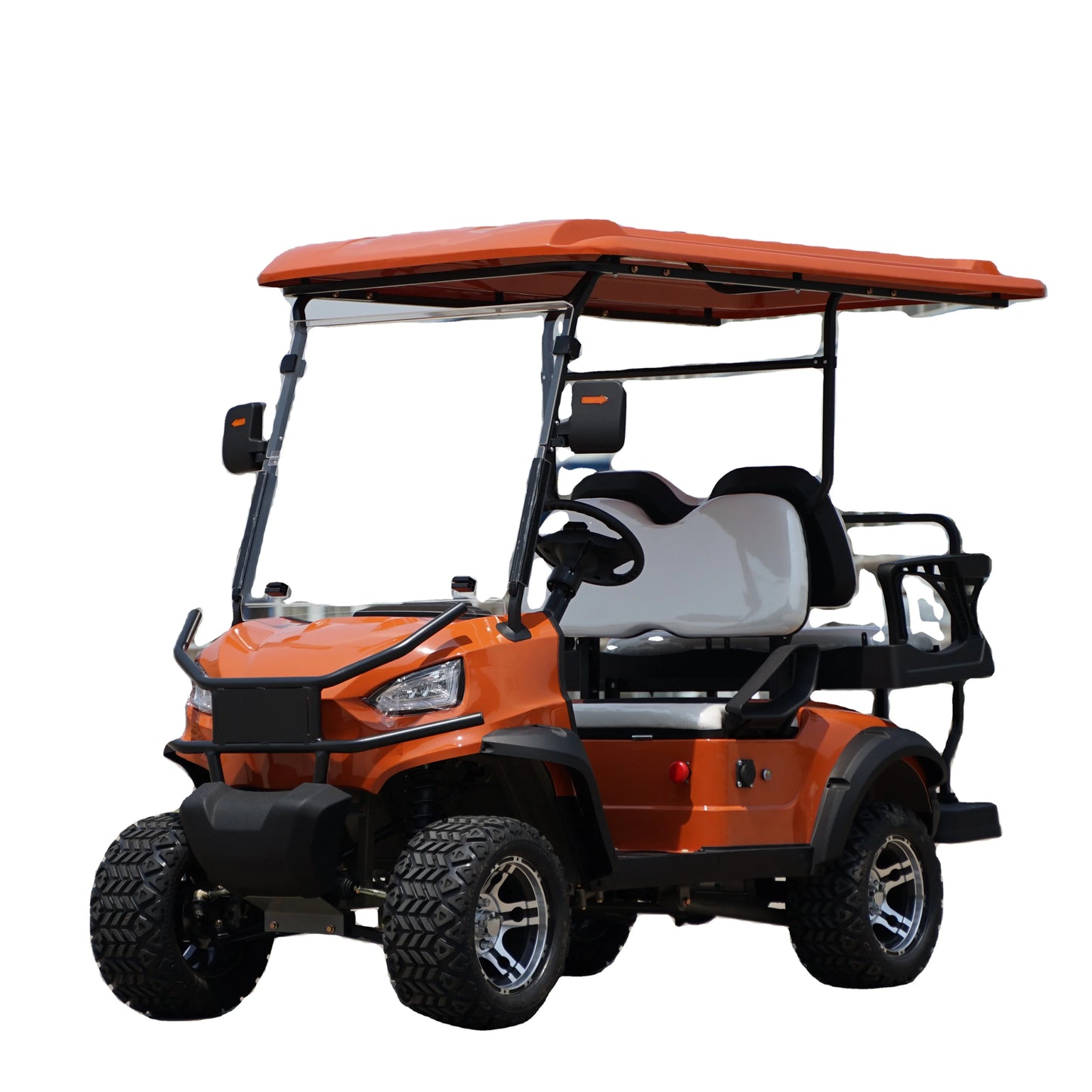 Chariot de golf électrique 60V 4 roues 4 places personnalisable