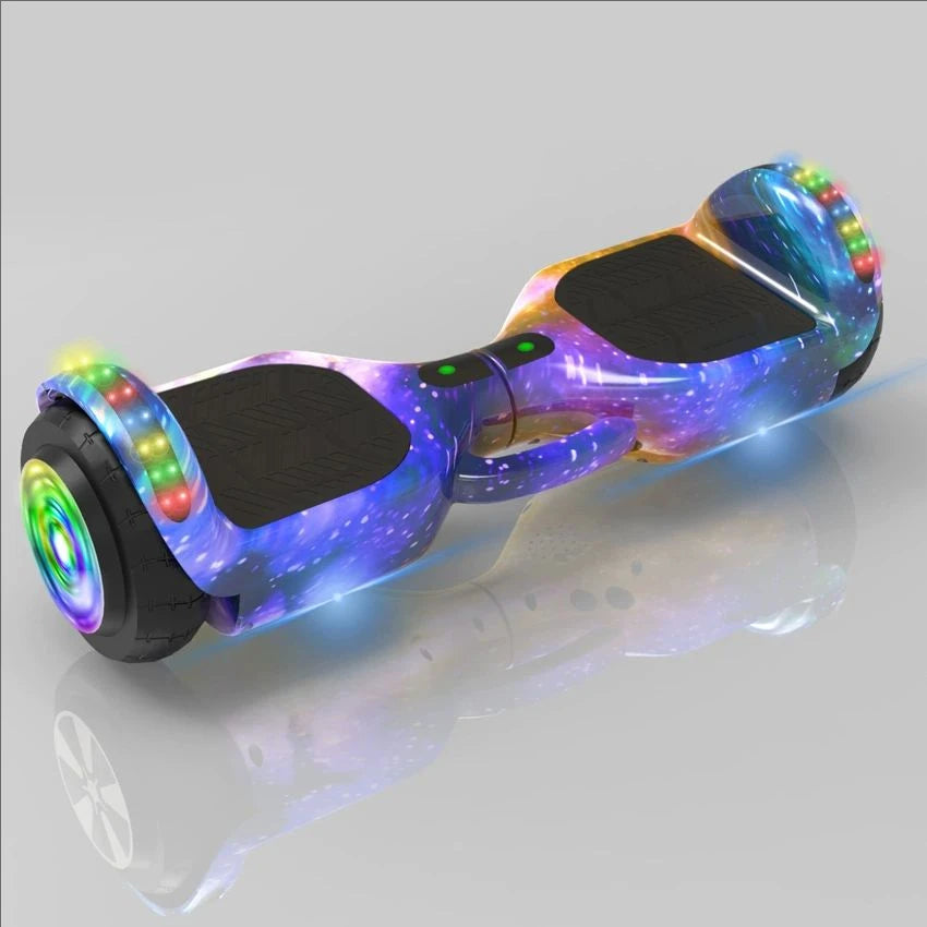 Hoverboard auto-équilibré 7 pouces 500W LED lumineux adulte