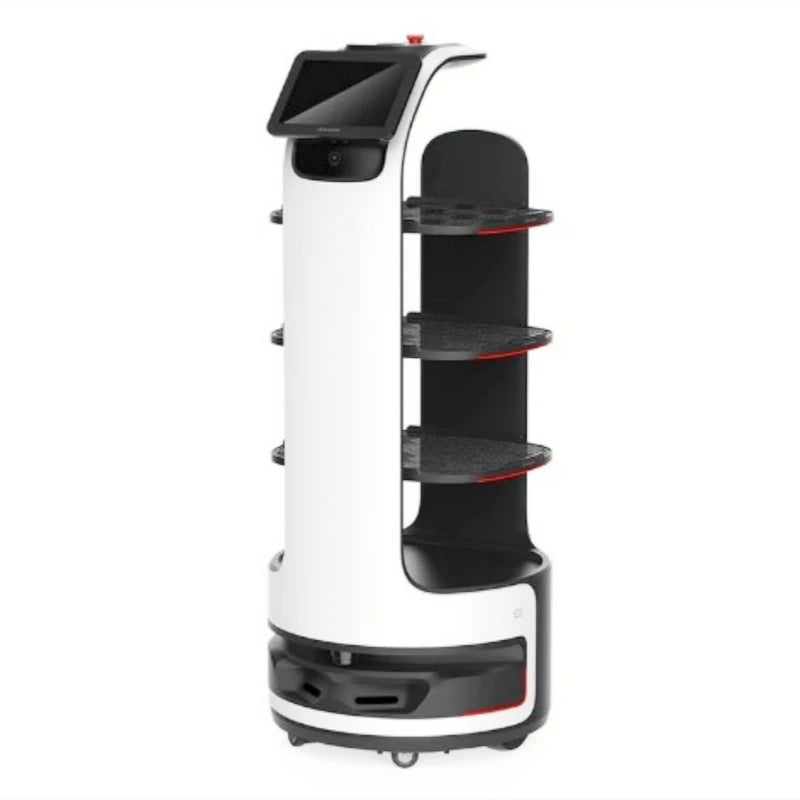 Robot de service intelligent livraison alimentaire haute performance 2024