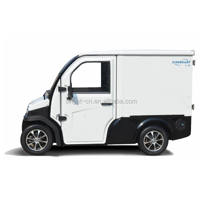 Van électrique 2 places MOB 10 - Mini fourgon cargo robuste