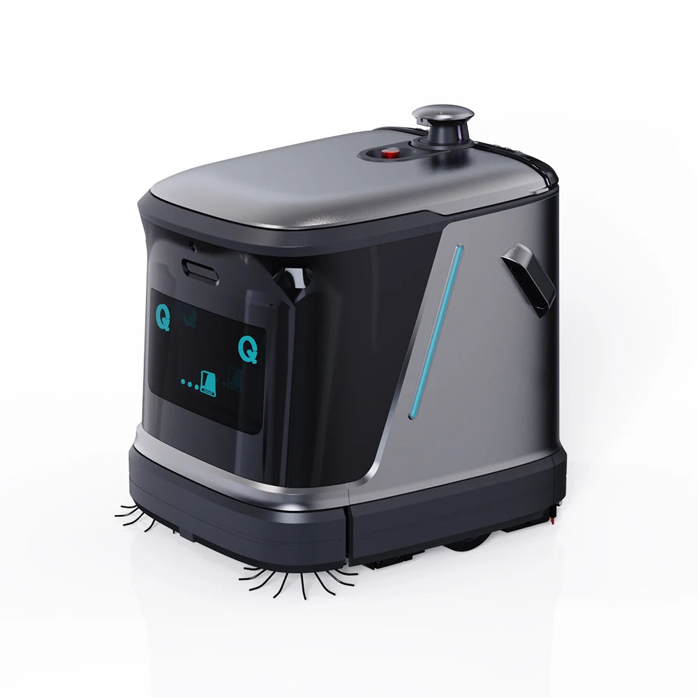 Robot de nettoyage commercial intelligent PadBot C3, aspiration et lavage