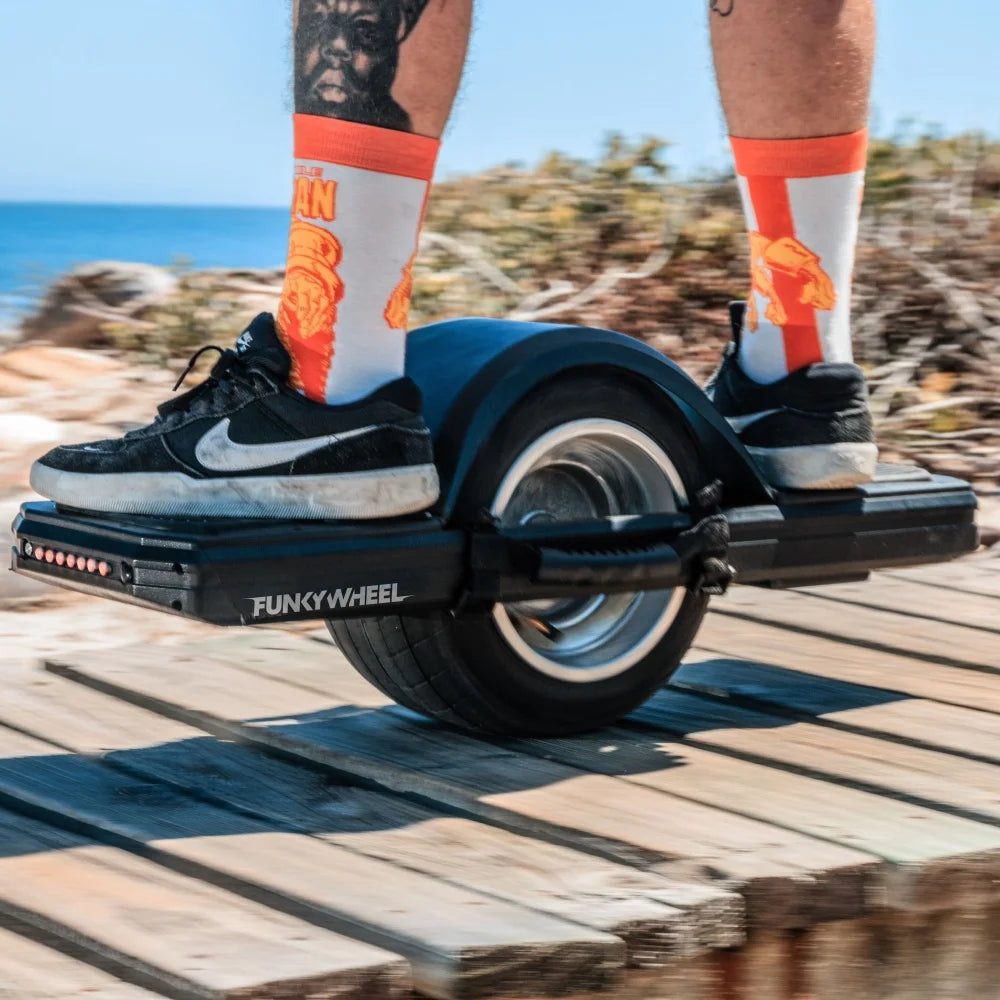 Hoverboard Tout-Terrain Auto-Équilibré à Une Roue, Contrôle Intelligent, 48V, 700W