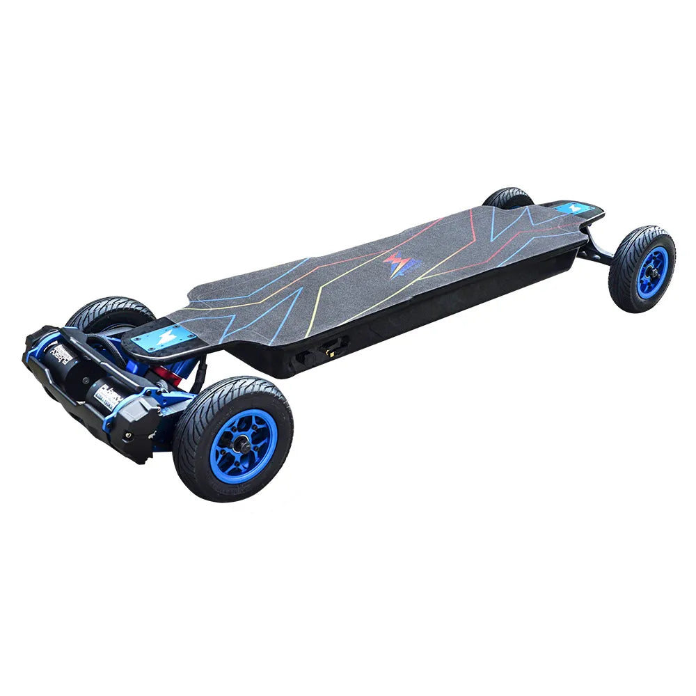 Flipsky VESC 6384 4000W Electric Skateboard Longboard with VX4 Remote