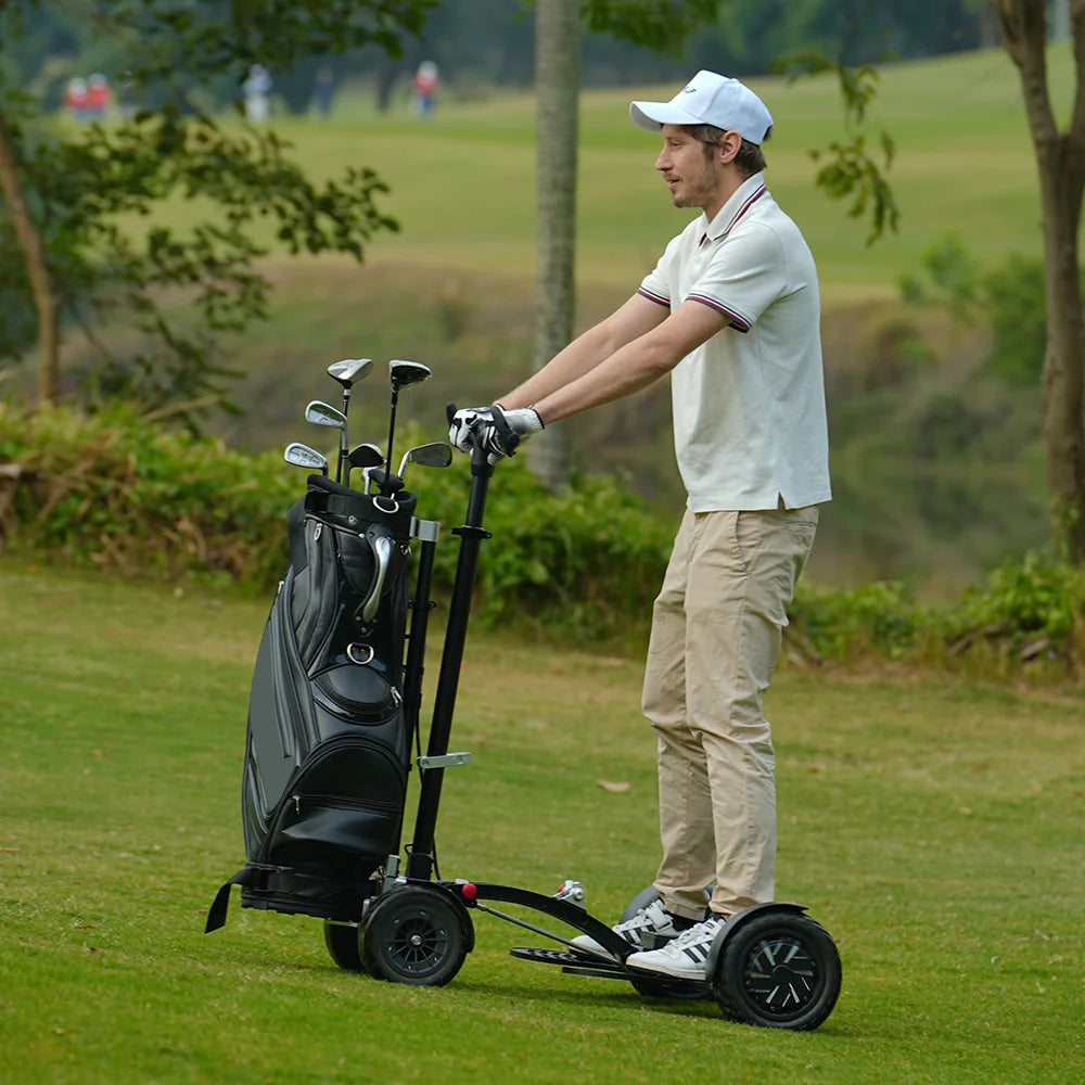 Mini voiturette de golf électrique 3-en-1 légère en aluminium