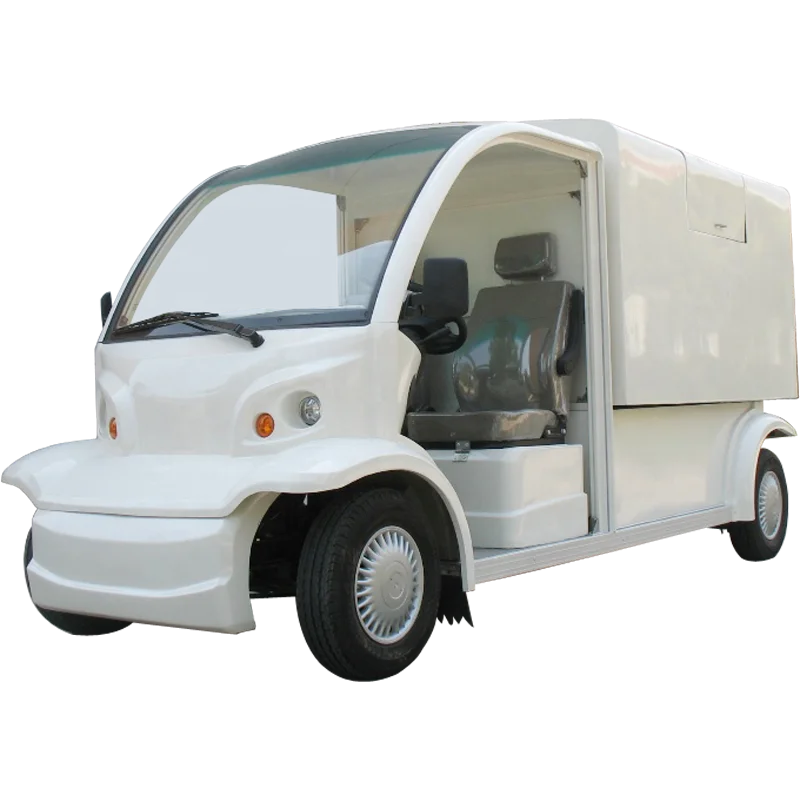 Camion-poubelle électrique compact LS6062XJ, 2 places, 25-35 km/h