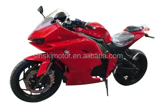 Moto électrique tout-terrain SINSKI 8000W 110km/h haute performance batterie 72V