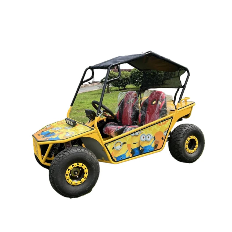 Kart électrique Drift double pour enfants et adultes