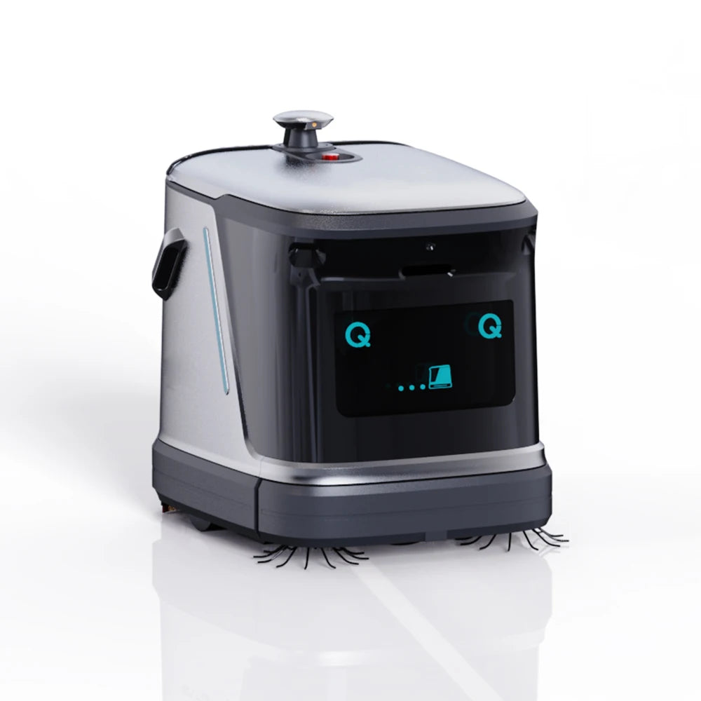 Robot de nettoyage commercial intelligent PadBot C3, aspiration et lavage