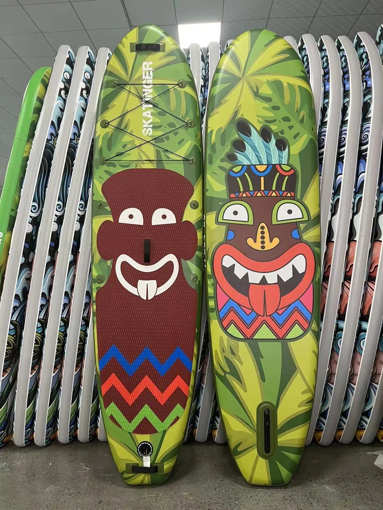 Planche surf électrique Jet premium 11' 34" 6mm