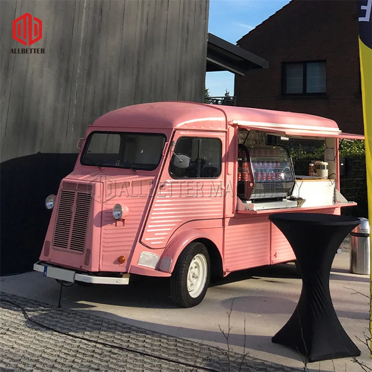 Camion-restaurant électrique Allbetter 4800mm x 2100mm x 2300mm