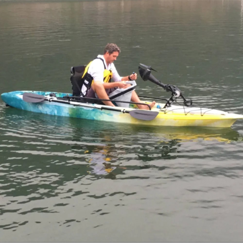 Bateau électrique puissant 390cm, charge 150kg, vitesse 9km/h