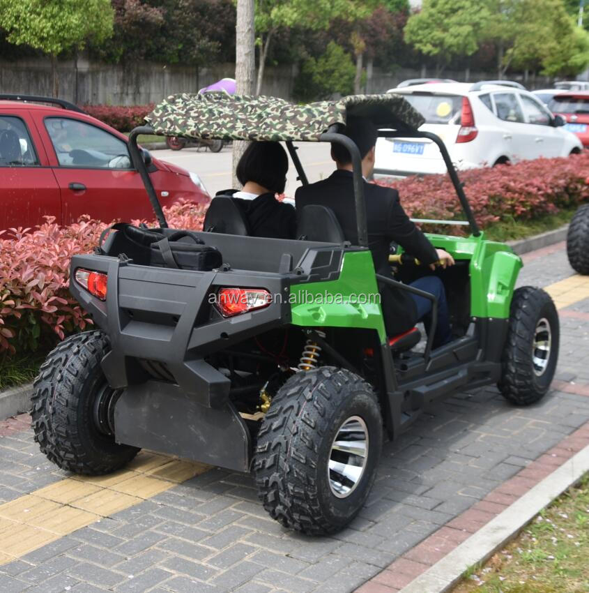 Quad Tout-Terrain Électrique 3000W 60V 40Ah Haute Performance ANWA