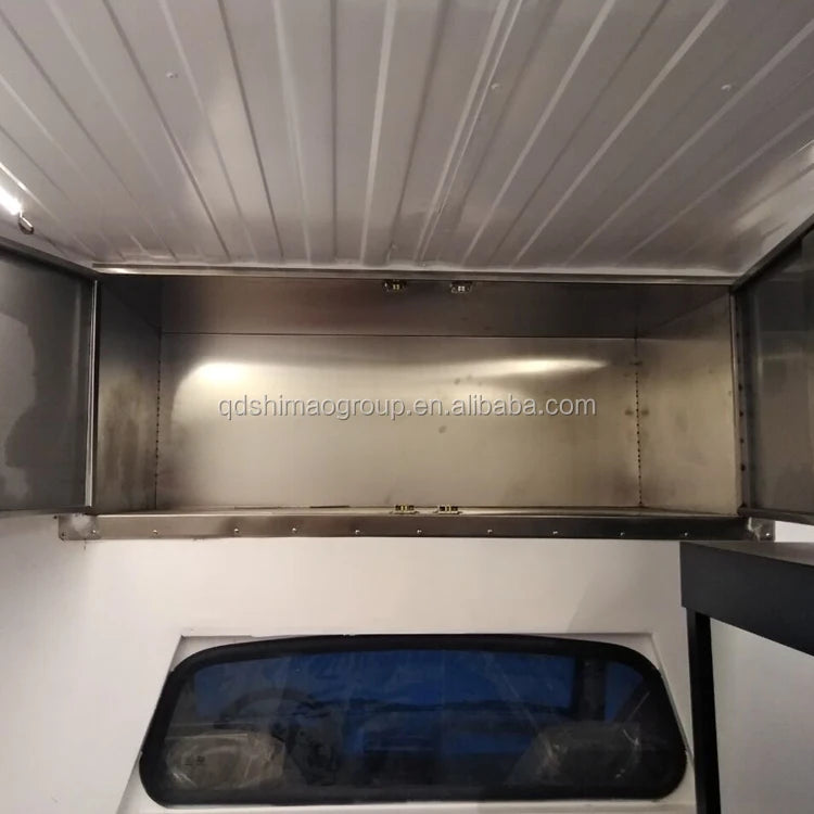 Camion Crêpe Électrique Outdoor 5kW Portable Haute Performance