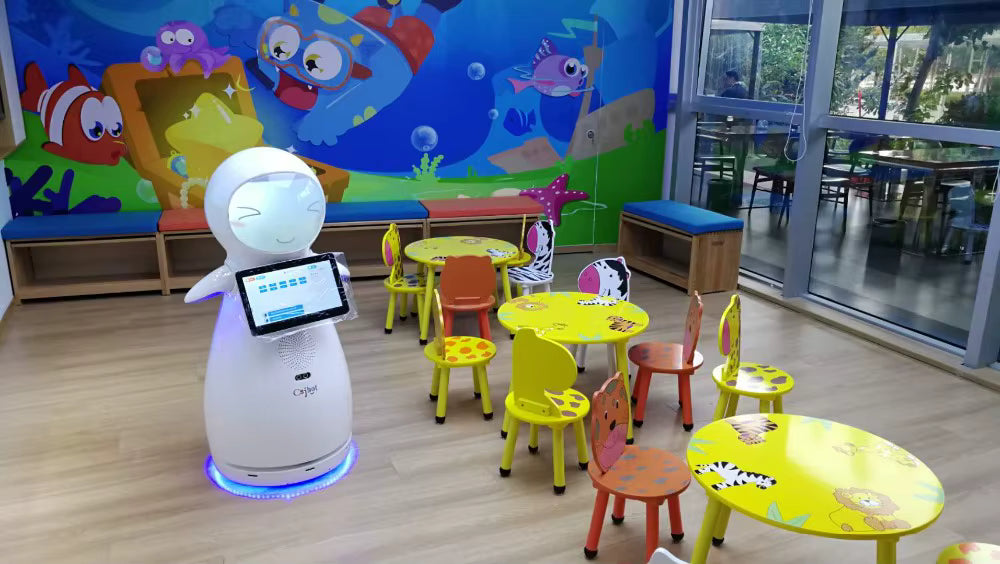 Robot IA CSJBOT Snow Programmable Education et réception