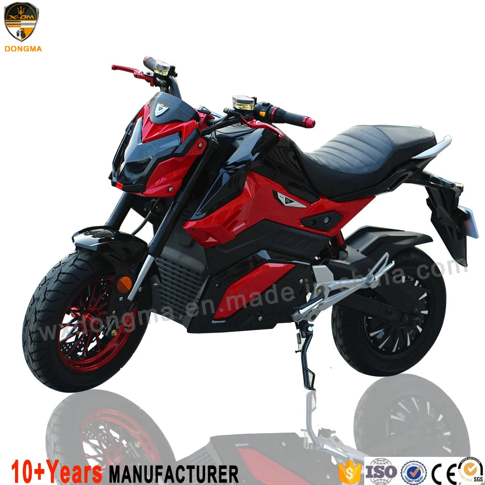 Moto électrique Tonma 2000-5000W, 75 km/h, longue portée