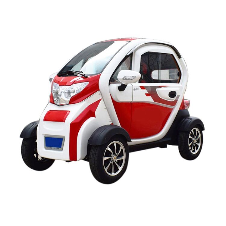 60 kW OEM Elektroauto ohne Führerschein Höchstgeschwindigkeit 50 km/h 2 Sitze