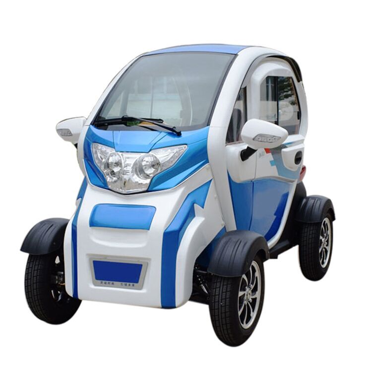 60 kW OEM Elektroauto ohne Führerschein Höchstgeschwindigkeit 50 km/h 2 Sitze