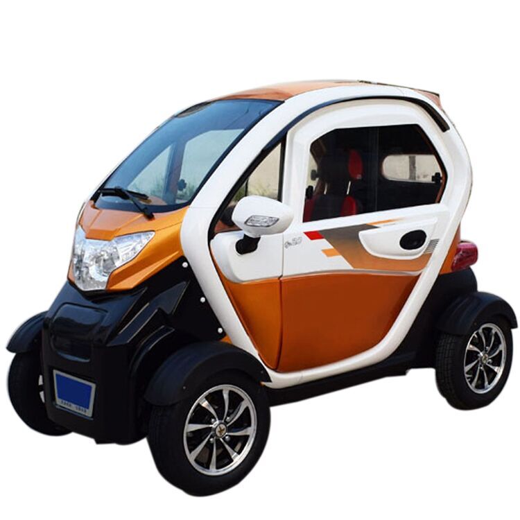 60 kW OEM Elektroauto ohne Führerschein Höchstgeschwindigkeit 50 km/h 2 Sitze