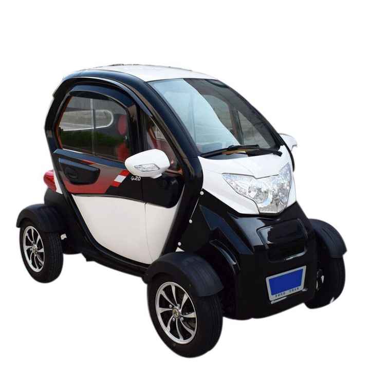 60 kW OEM Elektroauto ohne Führerschein Höchstgeschwindigkeit 50 km/h 2 Sitze