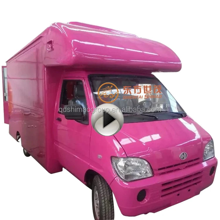 Camion Crêpe Électrique Outdoor 5kW Portable Haute Performance