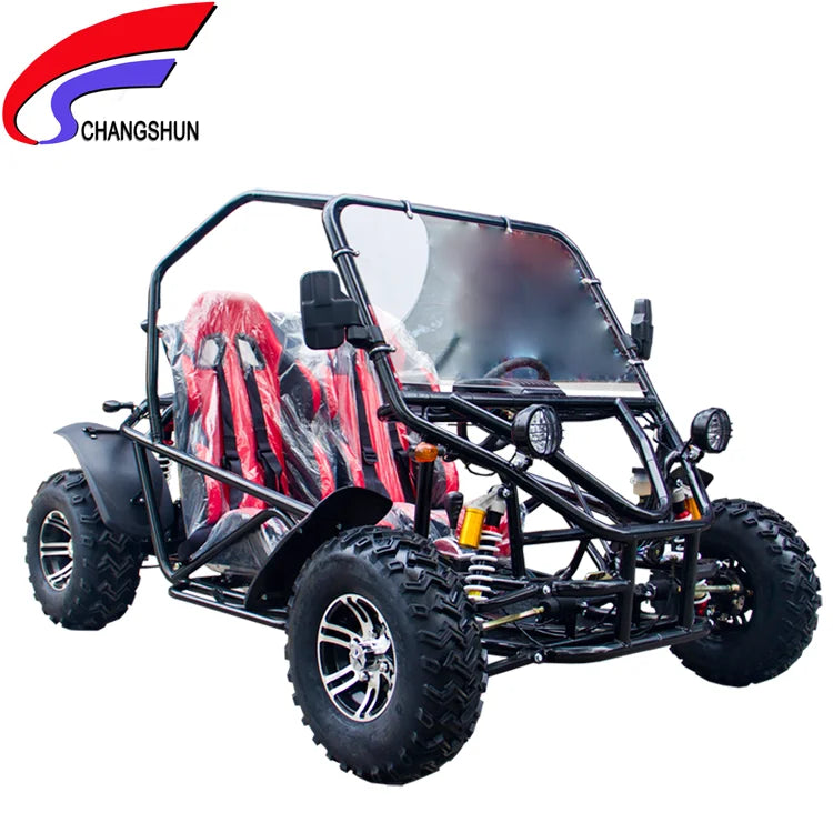 Kart électrique adulte 60V 5000W, vitesse 60 km/h, robuste