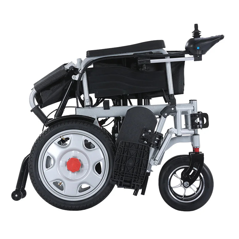 Fauteuil roulant électrique pliable HY-E03 ultra-confortable pour mobilité réduite