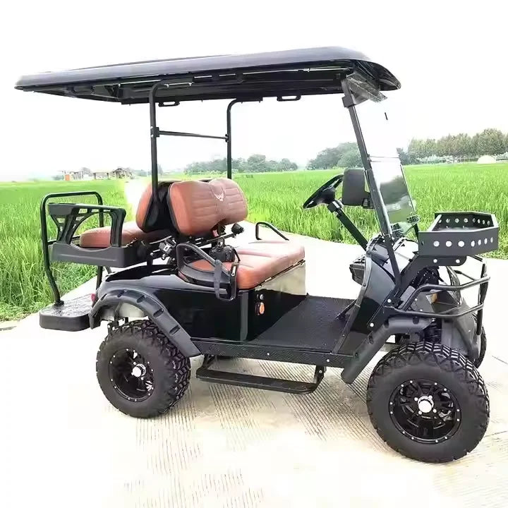 Chariot de Golf Électrique 4 places JHL AC 48V/350A