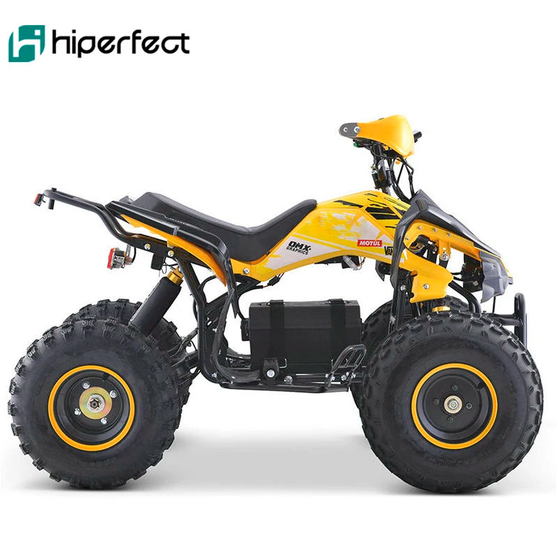 Quad électrique enfants 750W, batterie 48V, vitesse 40 km/h