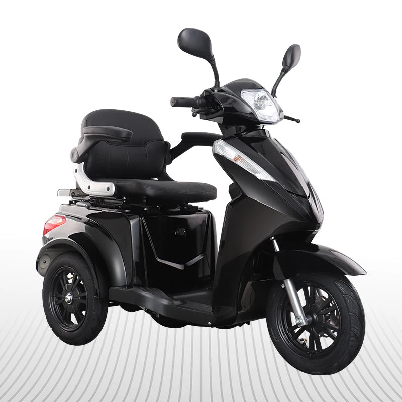 Scooter électrique tricycle Vista-2 1000W – Trois roues, haute performance