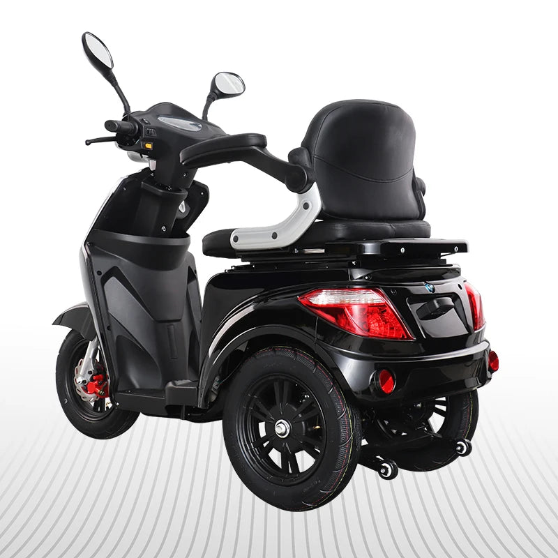 Scooter électrique tricycle Vista-2 1000W – Trois roues, haute performance