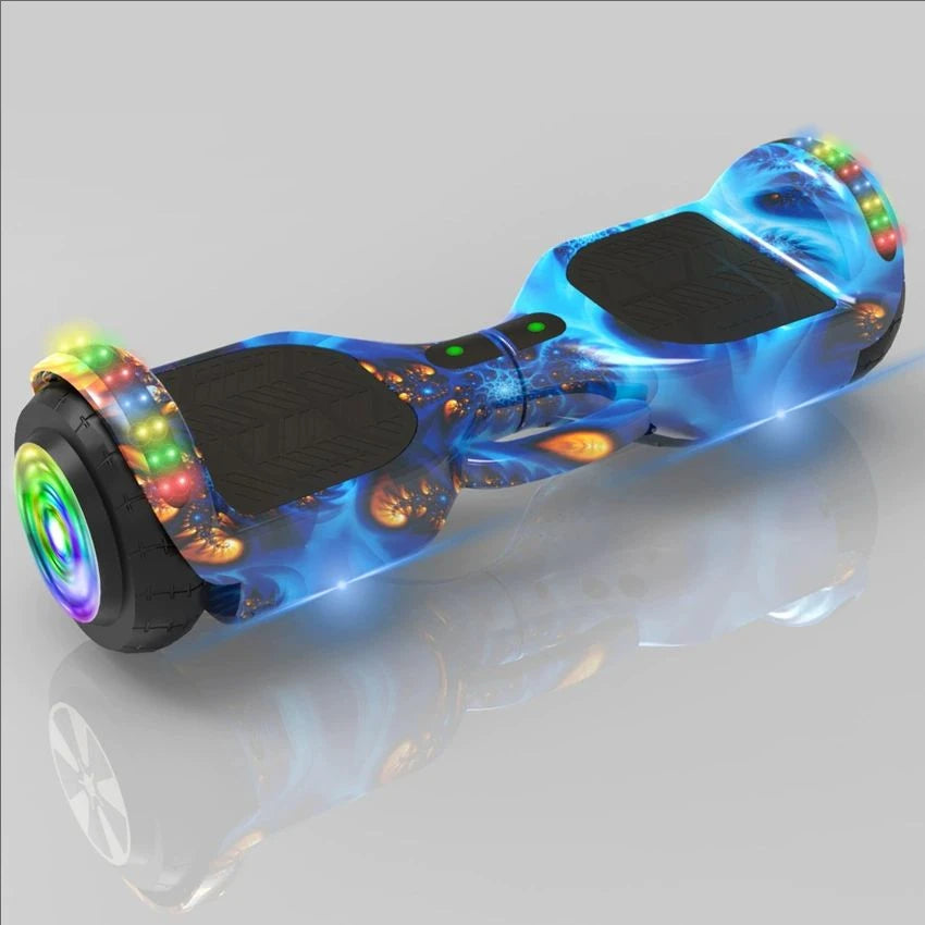 Hoverboard auto-équilibré 7 pouces 500W LED lumineux adulte