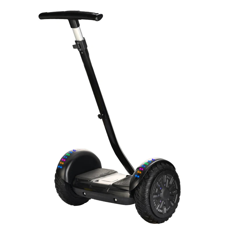 Hoverboard 10 pouces ANYI – Vitesse 30 km/h, LED Bluetooth