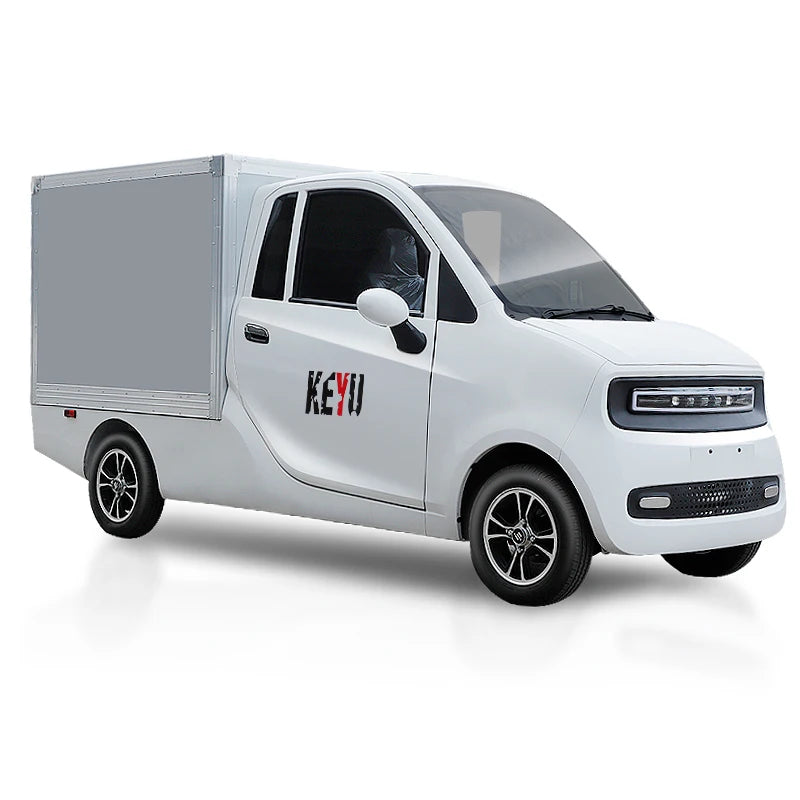 Camion électrique cargo KEYU 72V 5000W – Puissant, rapide et polyvalent