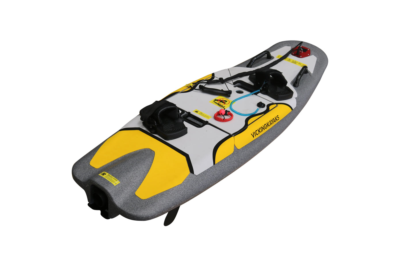 Planche de surf électrique Vicking 12 kW, 55 km/h, hydrofoil