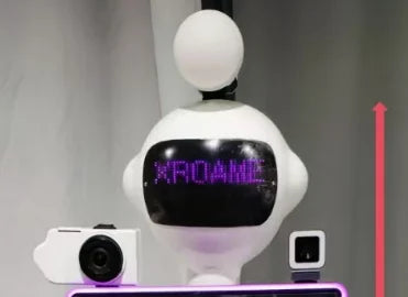 Robot Photobooth Humanoïde 32 pouces avec Écran Tactile et Imprimante