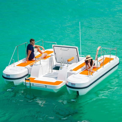 Bateau Sous-Marin Aluminium 2025 – Vue Subaquatique, 2-3 Passagers