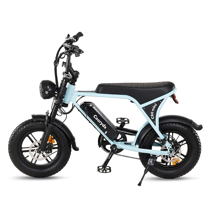 Vélo électrique tout-terrain Cooryda C80 Mini 250W 48V 16 pouces