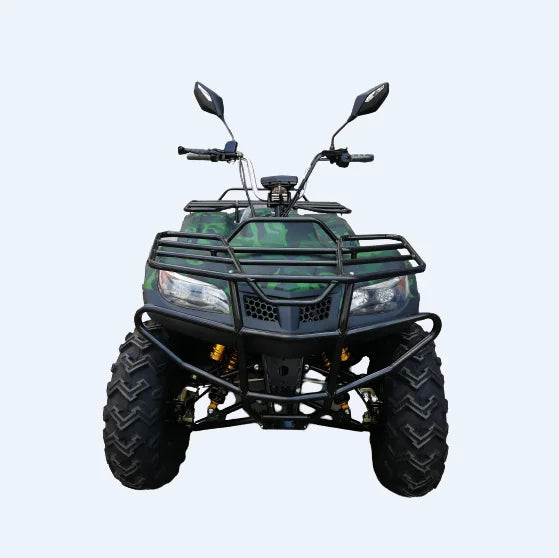 Quad Électrique Tout-Terrain Adultes 60V 3000W/5000W avec Attelage