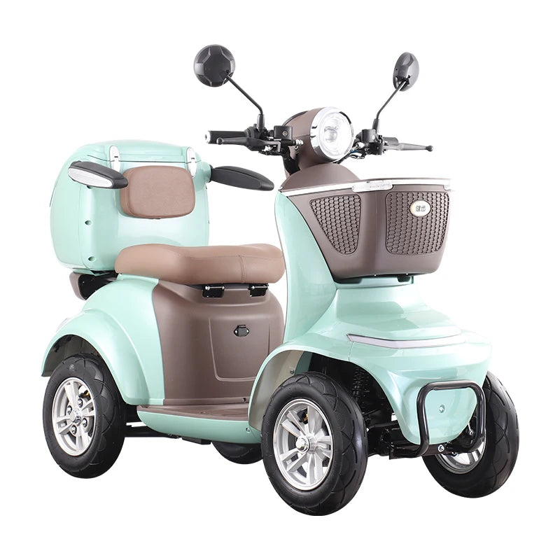 Scooter électrique VIGOROUS 4 roues 1000W batterie 60V 20Ah