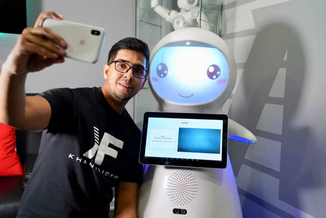 Robot IA CSJBOT Snow Programmable Education et réception
